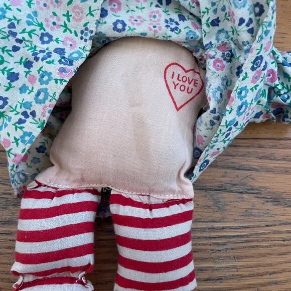 Vintage Raggedy Ann Doll Knickerbocker - Picture 8 of 11